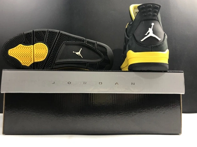 308497-008 Air Jordan 4 Retro Thunder 0525